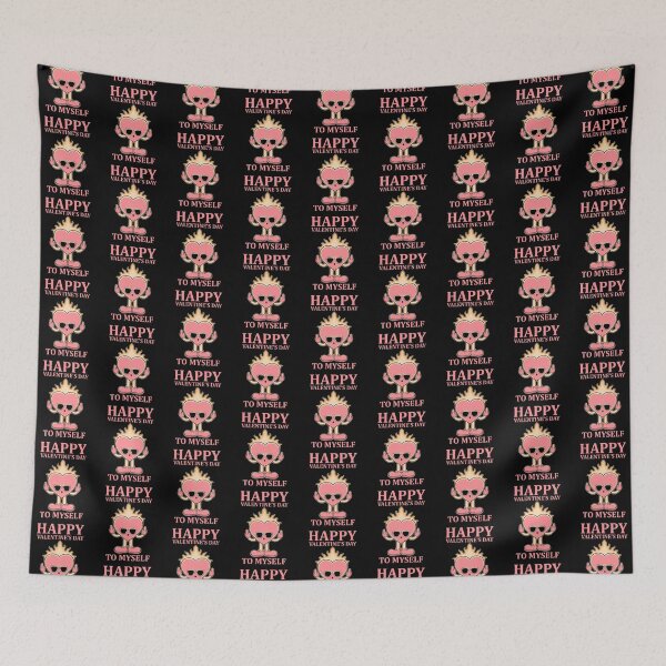 Item preview, Happy valentine’s day to my self designed and sold by Design_for_merch.