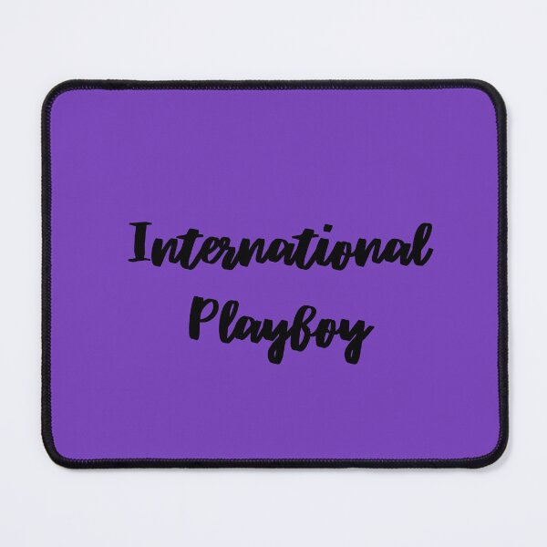 Item preview, International Playboy designed and sold by TheMerchPeddler.