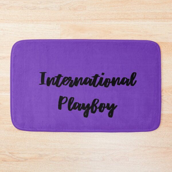Item preview, International Playboy designed and sold by TheMerchPeddler.