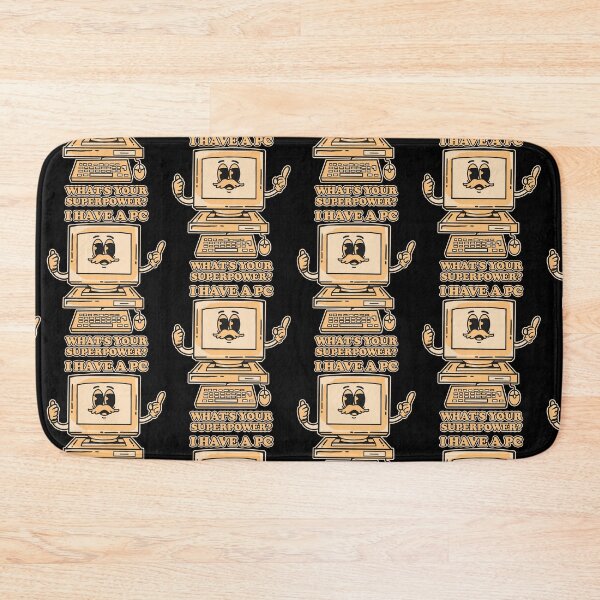 Item preview, I Have A pc, What's Your Superpower designed and sold by Design_for_merch.
