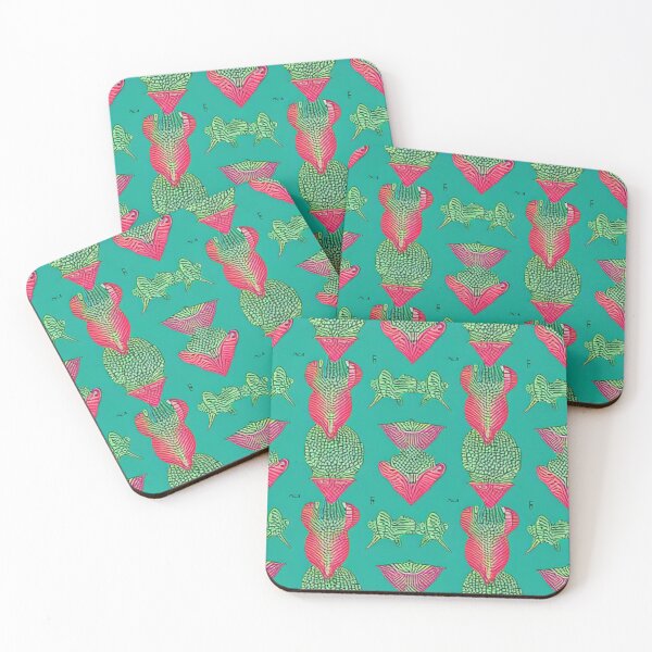 Item preview, Tropical flowers - pattern designed and sold by SomePatterns.