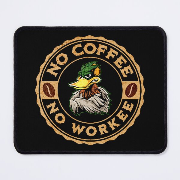 Item preview, No Coffee No Workee designed and sold by Crazy Crow.