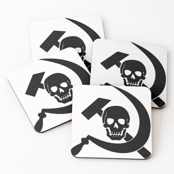 Item preview, Skull Hammer Sickle - Black designed and sold by dodgerock.