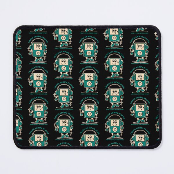Item preview, I Have An Mp3 Player, What's Your Superpower designed and sold by Design_for_merch.