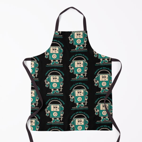 Item preview, I Have An Mp3 Player, What's Your Superpower designed and sold by Design_for_merch.