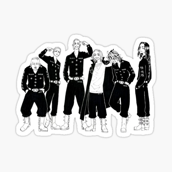 toman squad Sticker