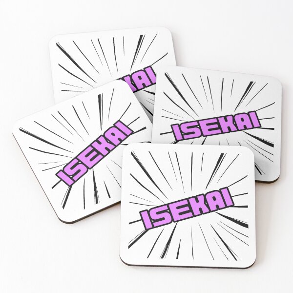 Item preview, Anime Enjoyer- ISEKAI (異世界) designed and sold by FrescoNat.