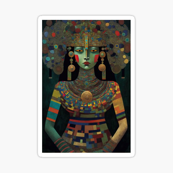 Item preview, Tribes Woman - Peru - Aztec designed and sold by AiCollection.