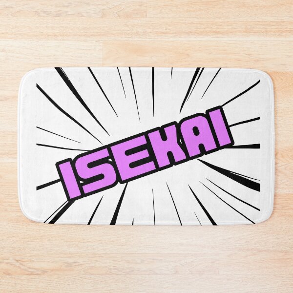 Item preview, Anime Enjoyer- ISEKAI (異世界) designed and sold by FrescoNat.