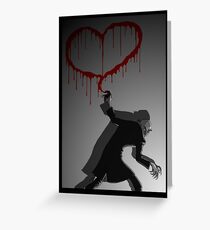 Nosferatu Heart Greeting Card
