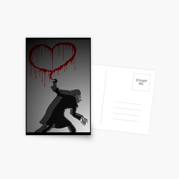 Item preview, Nosferatu Heart designed and sold by HauntedMarsh.