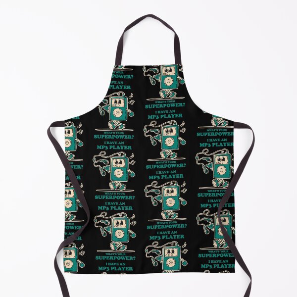 Item preview, I Have An Mp3 Player, What's Your Superpower designed and sold by Design_for_merch.