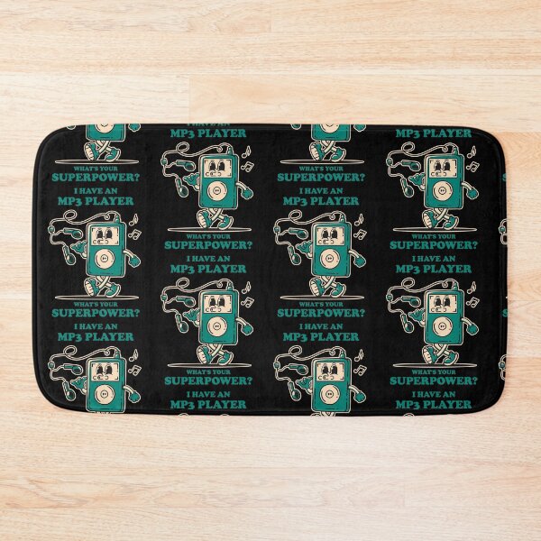 Item preview, I Have An Mp3 Player, What's Your Superpower designed and sold by Design_for_merch.
