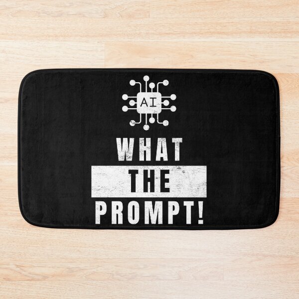 Item preview, AI - What The Prompt! designed and sold by Mitch-Angelo.