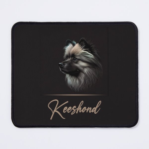 Item preview, Keeshond designed and sold by Best-Breeds.