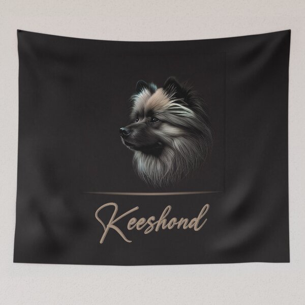 Item preview, Keeshond designed and sold by Best-Breeds.