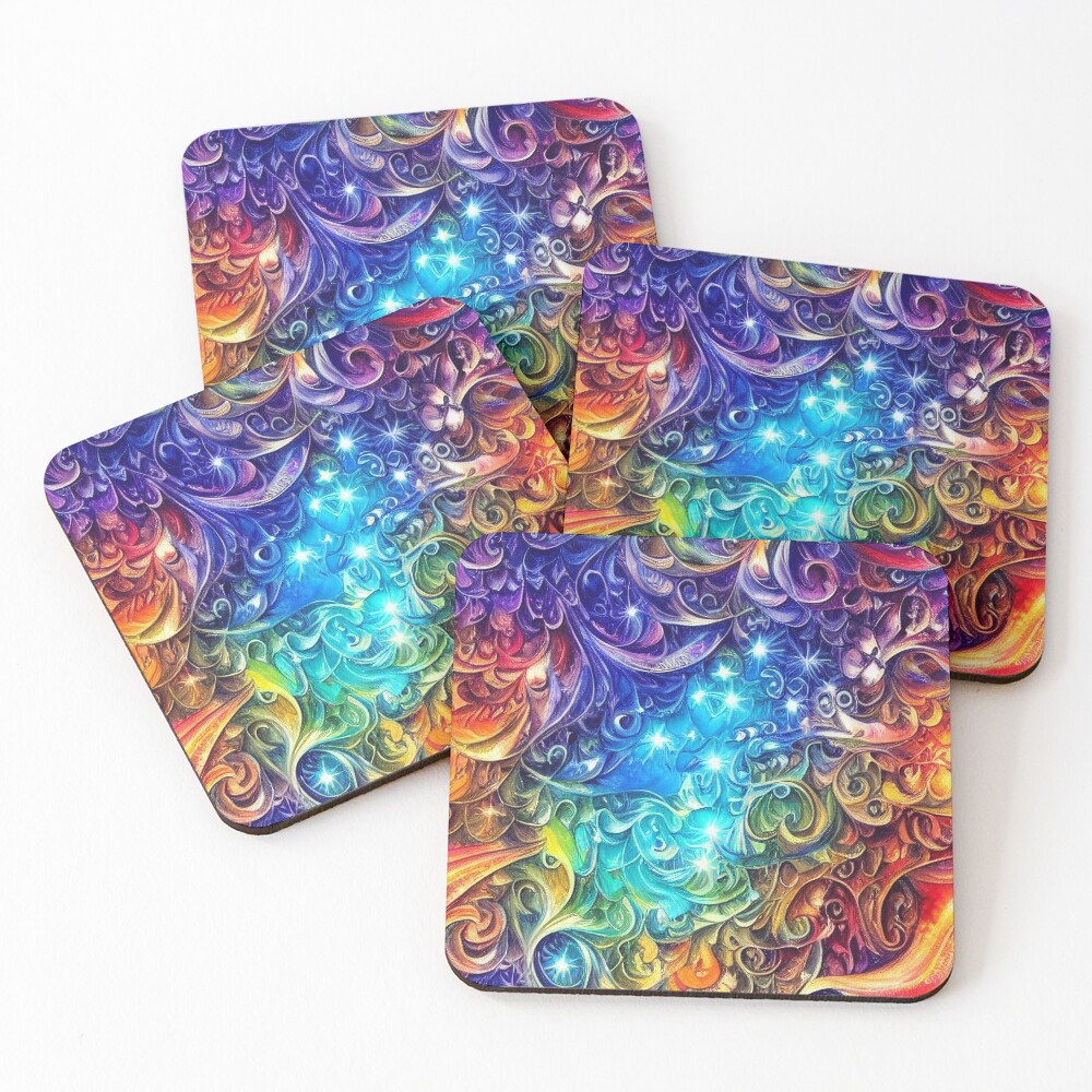 Item preview, Coasters (Set of 4) designed and sold by Nitram1990.
