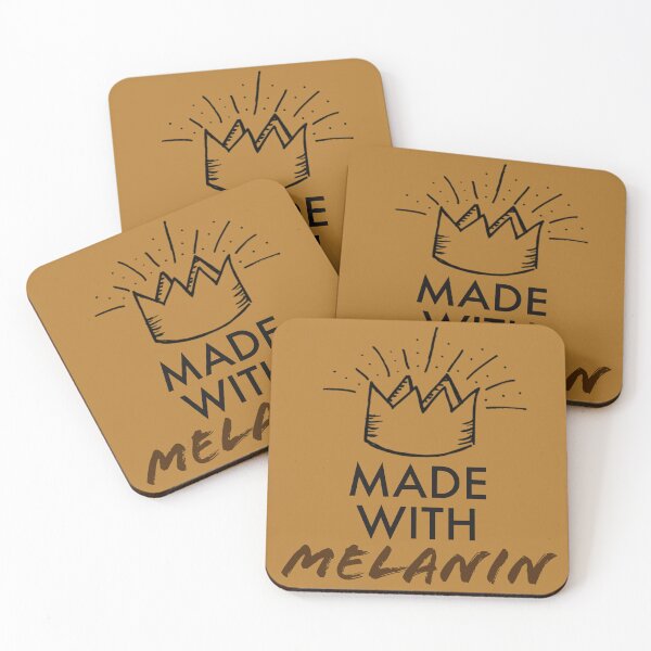 Item preview, Made with Melanin designed and sold by QUOT-s.