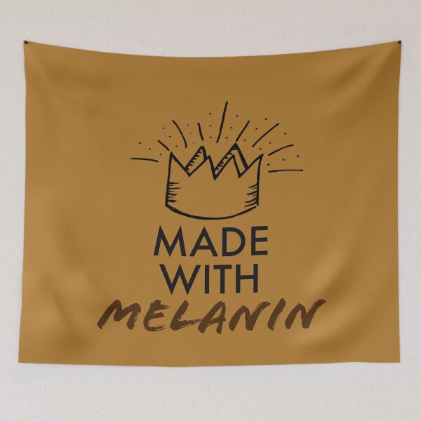 Item preview, Made with Melanin designed and sold by QUOT-s.
