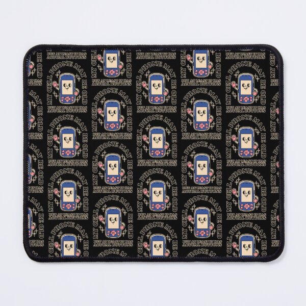 Item preview, My Cell Phone May Be Old, But At Least It Has Actual Buttons designed and sold by Design_for_merch.