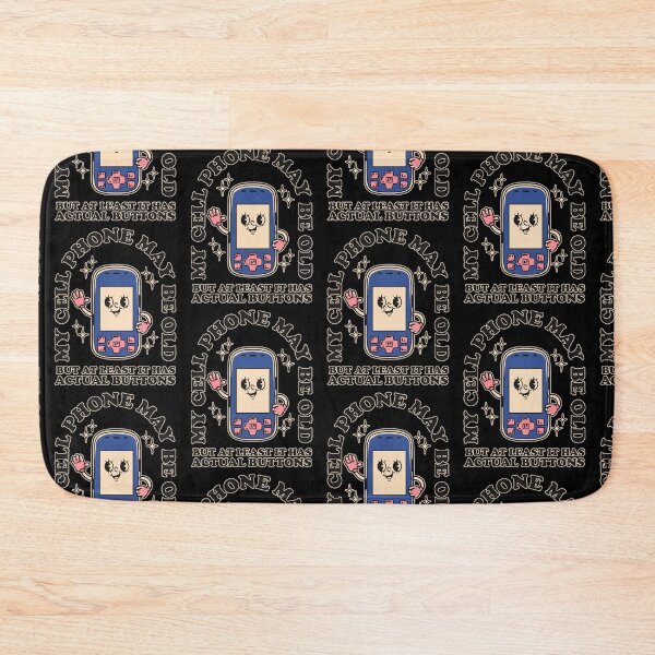Item preview, My Cell Phone May Be Old, But At Least It Has Actual Buttons designed and sold by Design_for_merch.