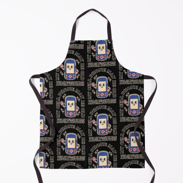 Item preview, My Cell Phone May Be Old, But At Least It Has Actual Buttons designed and sold by Design_for_merch.