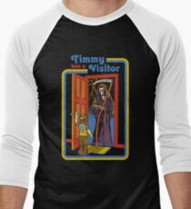 Timmy has a Visitor Men's Baseball ¾ T-Shirt