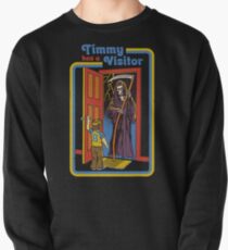 Sudadera cerrada Timmy tiene un visitante