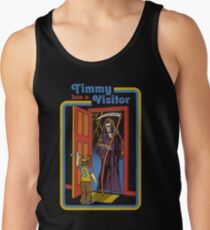 Timmy has a Visitor Tank Top
