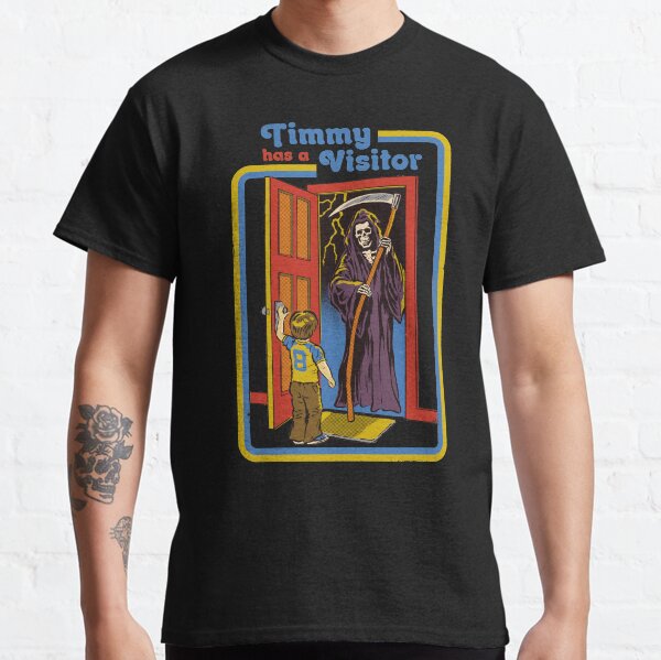 Timmy has a Visitor Classic T-Shirt