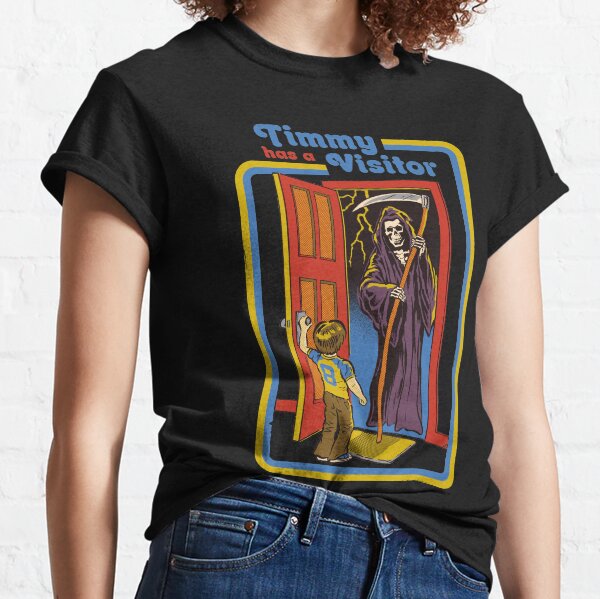 Timmy has a Visitor Classic T-Shirt
