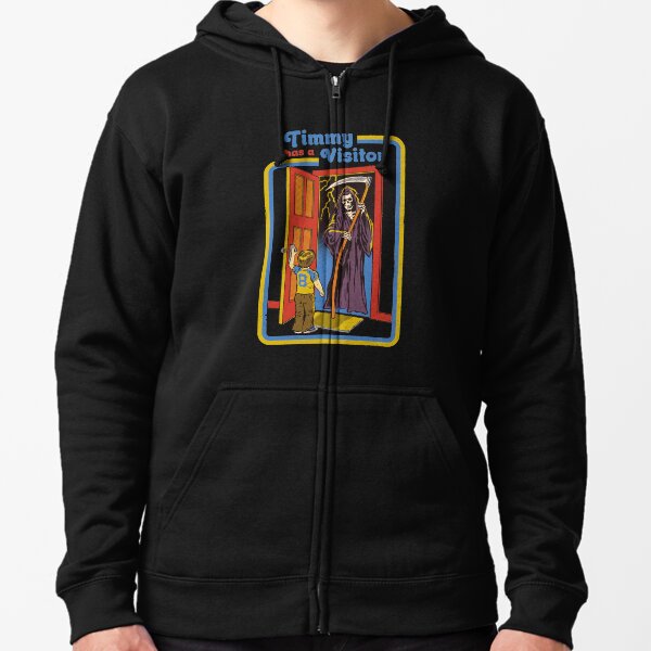 Timmy has a Visitor Zipped Hoodie