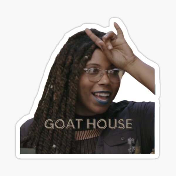 Item preview, Aabria's in Goat House! - Misfits and Magic designed and sold by Pranoodle S.