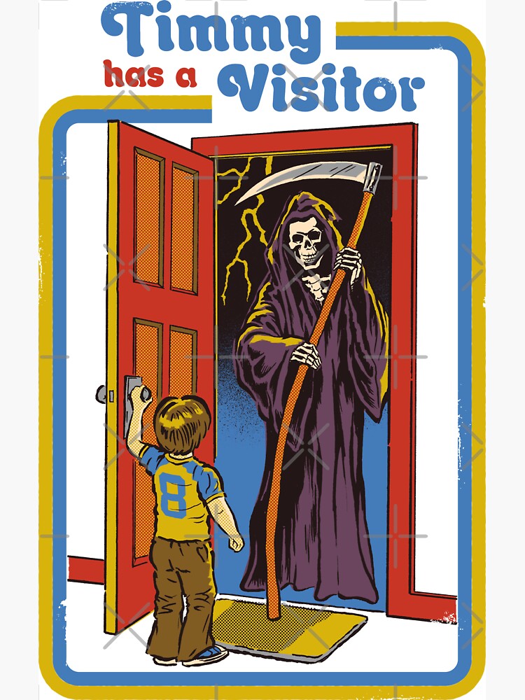 Timmy has a Visitor by stevenrhodes