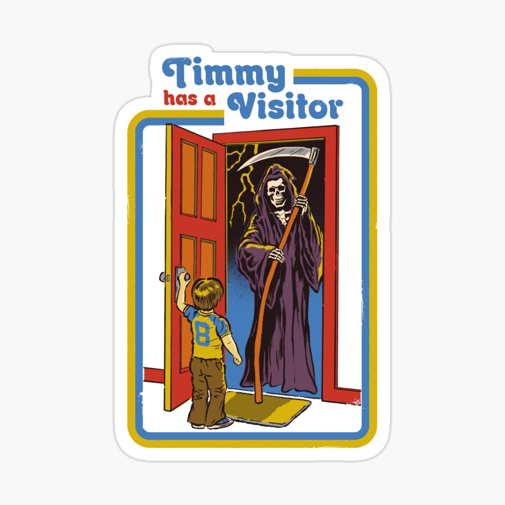 Tim has fallen with sam because. Timmy has a Visitor. Футболка Visitor Timmy has.