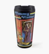 Timmy has a Visitor Travel Mug