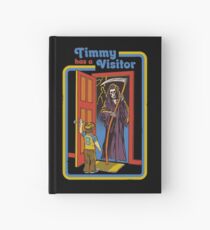 Timmy has a Visitor Hardcover Journal