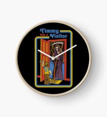 Timmy has a Visitor Clock