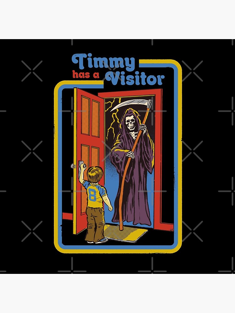 timmy has a visitor