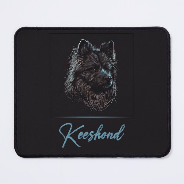 Item preview, Keeshond Portrait designed and sold by Best-Breeds.