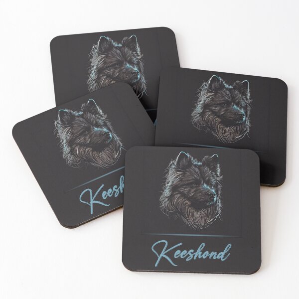 Item preview, Keeshond Portrait designed and sold by Best-Breeds.