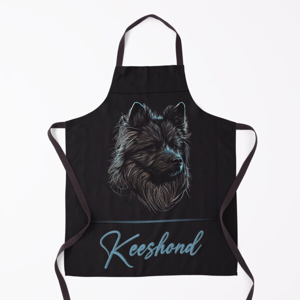 Item preview, Keeshond Portrait designed and sold by Best-Breeds.