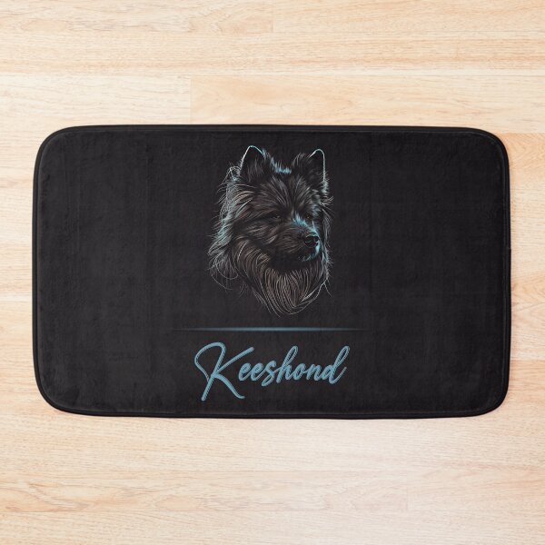 Item preview, Keeshond Portrait designed and sold by Best-Breeds.