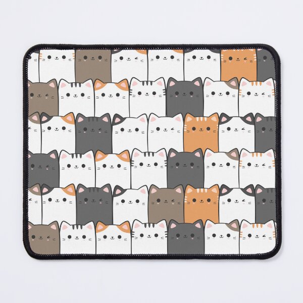 Item preview, Cute Cats - Kitten Patterns designed and sold by Patternomania.