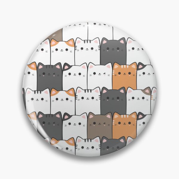 Item preview, Cute Cats - Kitten Patterns designed and sold by Patternomania.