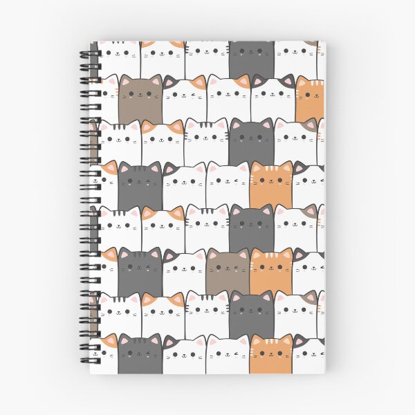 Item preview, Cute Cats - Kitten Patterns designed and sold by Patternomania.