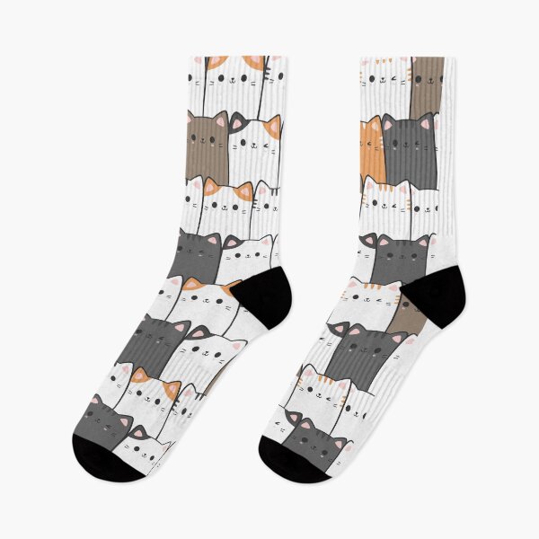 Item preview, Cute Cats - Kitten Patterns designed and sold by Patternomania.