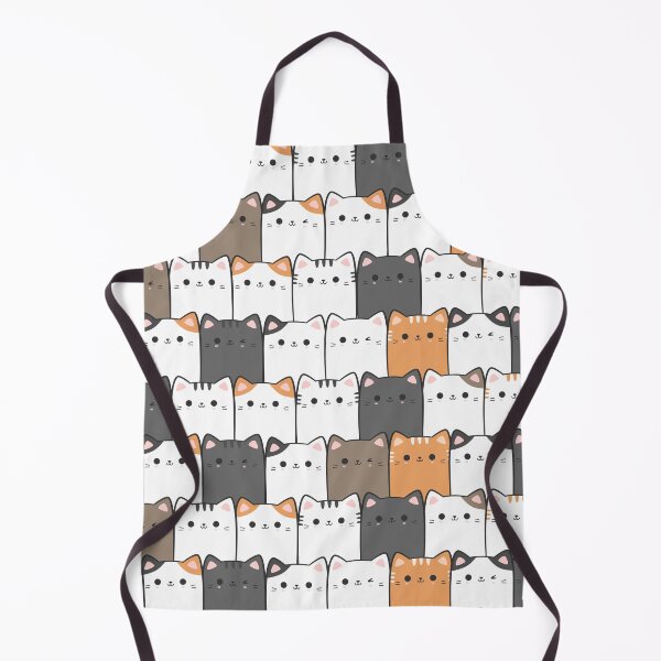Item preview, Cute Cats - Kitten Patterns designed and sold by Patternomania.