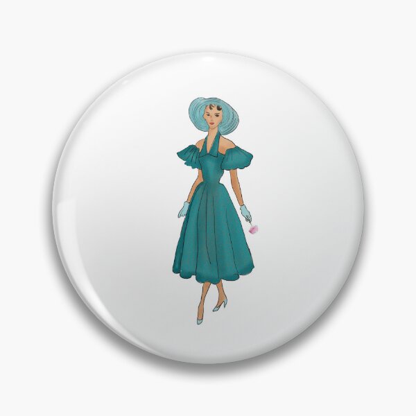 Item preview, Lovely Lady in Blue designed and sold by BeeDazzzled.