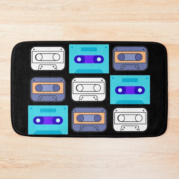 Item preview, cassette tape mix tape 80s 90s designed and sold by Santipong Wongchana.